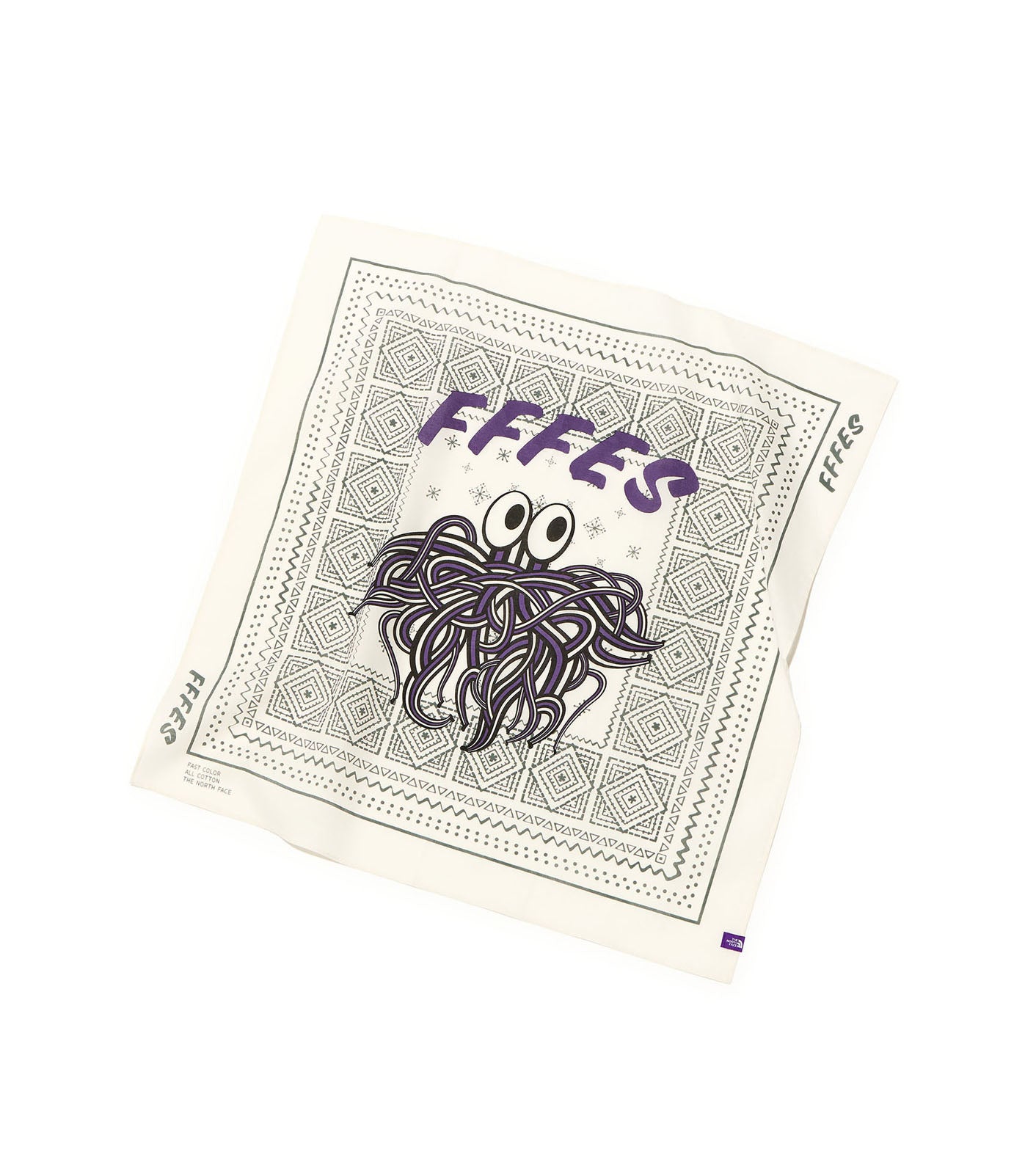 THE NORTH FACE Purple Label 25AW FFFES Graphic Bandana